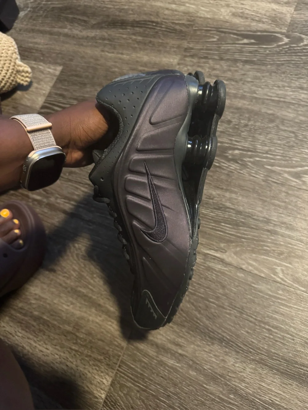 Nike shox r4